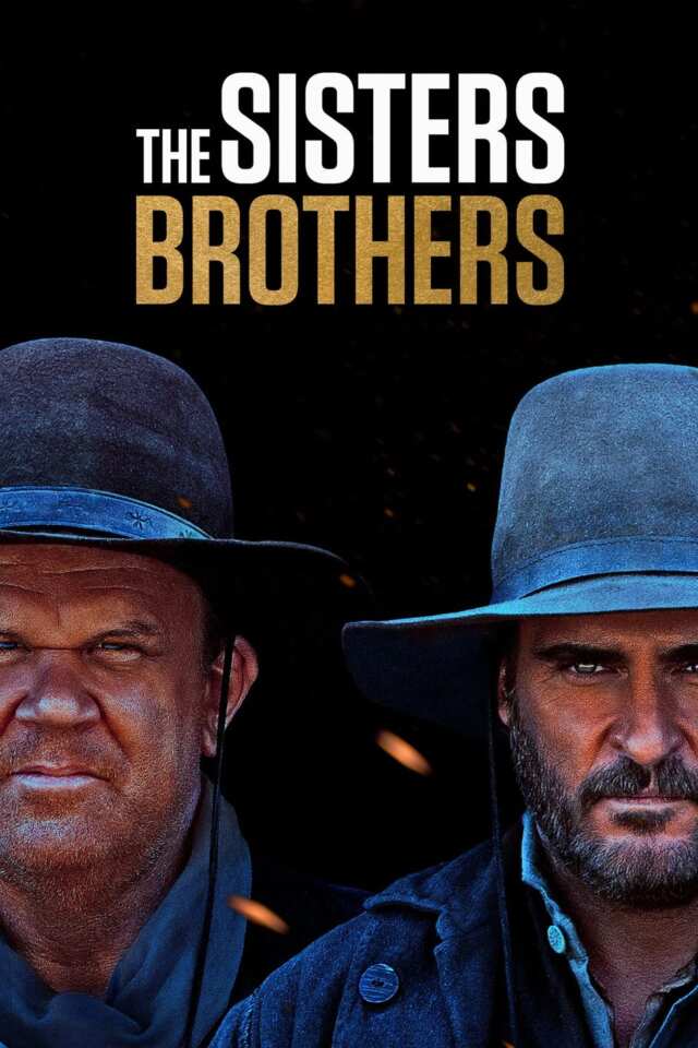 The Sisters Brothers (2018) film Poster