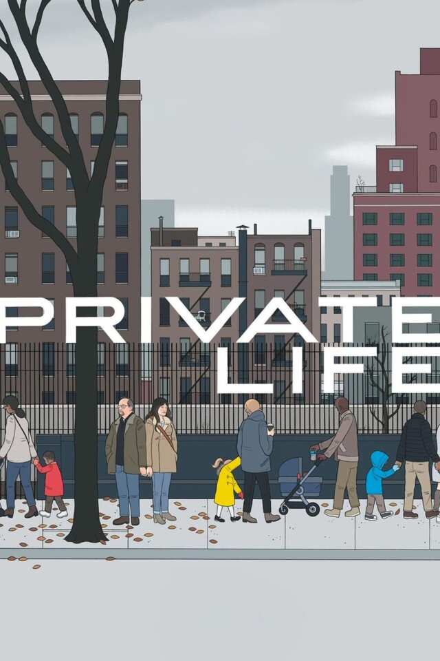 Private Life (2018) film Poster