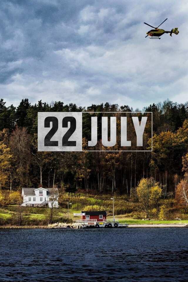 22 July (2018) film Poster