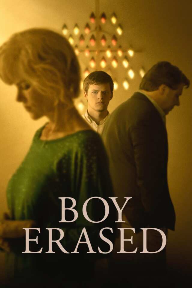 Boy Erased (2018) film Poster