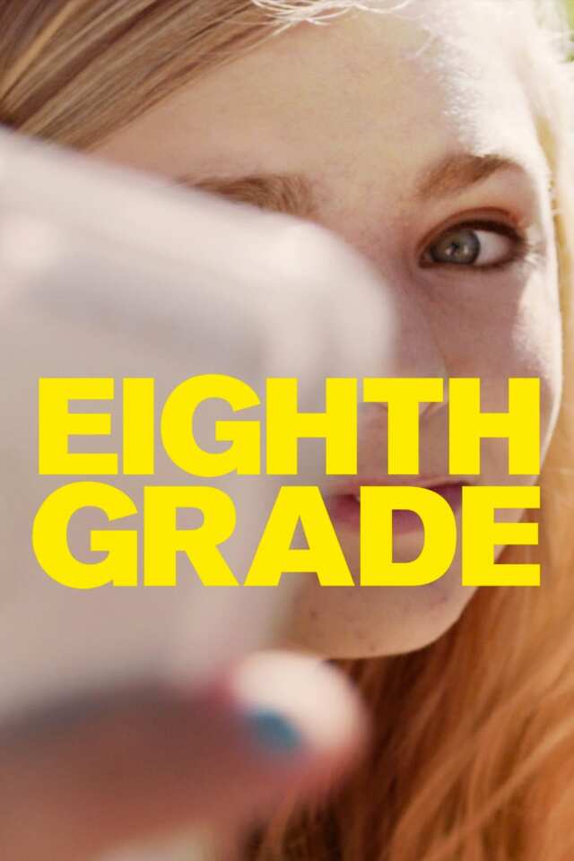 Eighth Grade (2018) film Poster