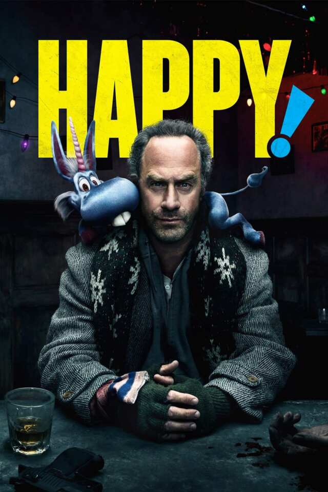Happy!: 101: Saint Nick (2017) series Poster