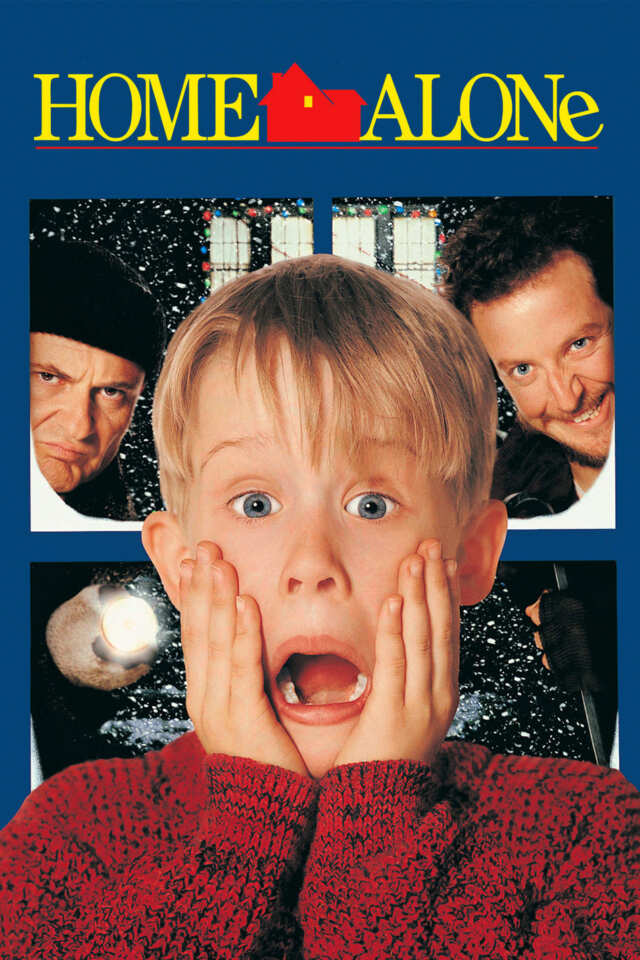 Home Alone (1990) film Poster