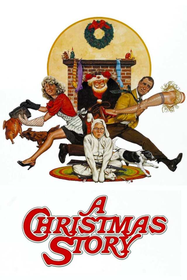A Christmas Story (1983) film Poster