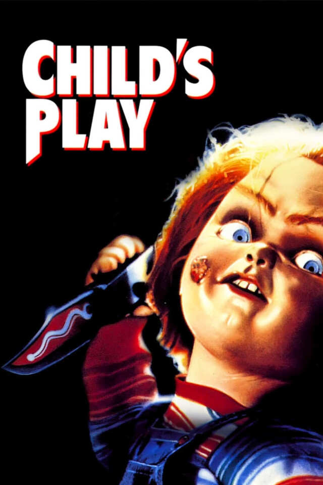 Child's Play (1988) film Poster