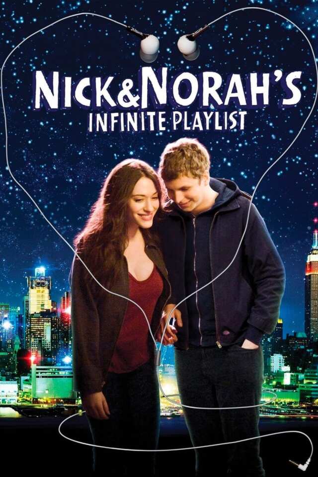Nick and Norah's Infinite Playlist (2008) film Poster