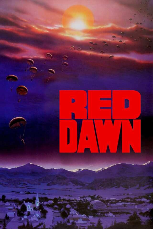 Red Dawn (1984) film Poster