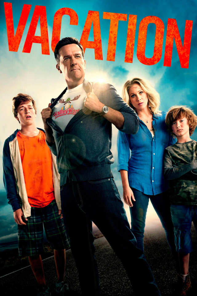 Vacation (2015) film Poster
