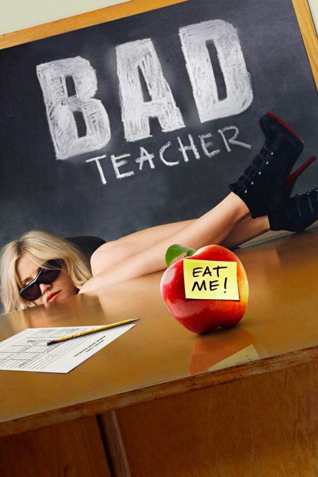 Bad Teacher (2011) film Poster