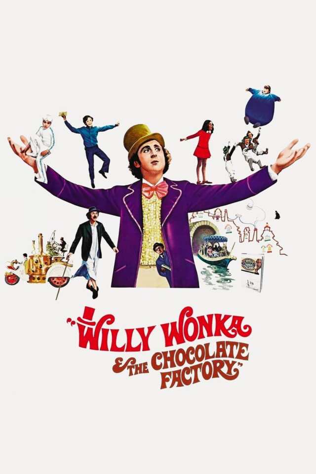 Willy Wonka & the Chocolate Factory (1971) film Poster