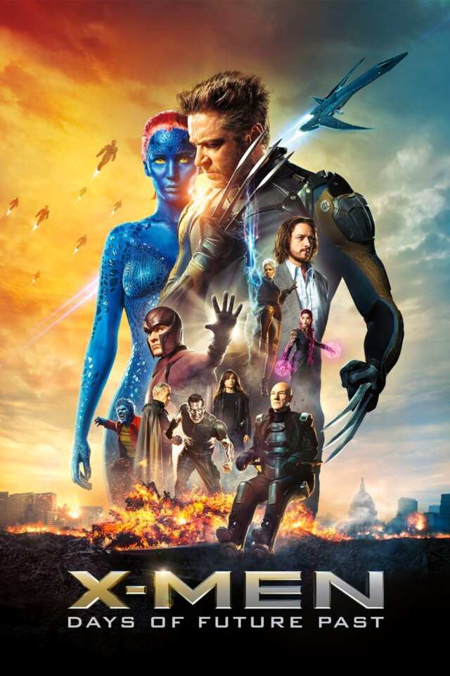 X-Men: Days of Future Past (2014) film Poster