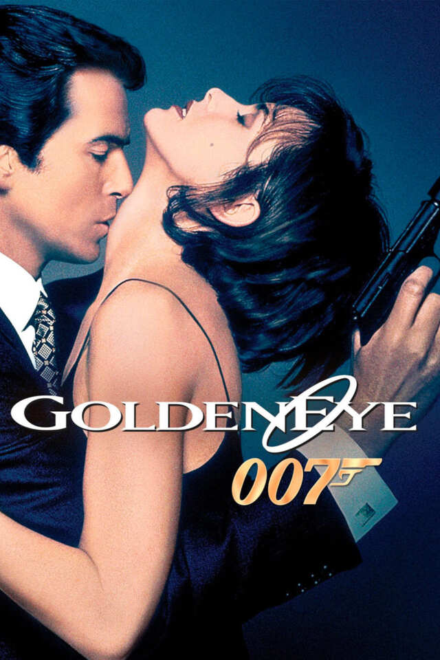 GoldenEye (1995) film Poster