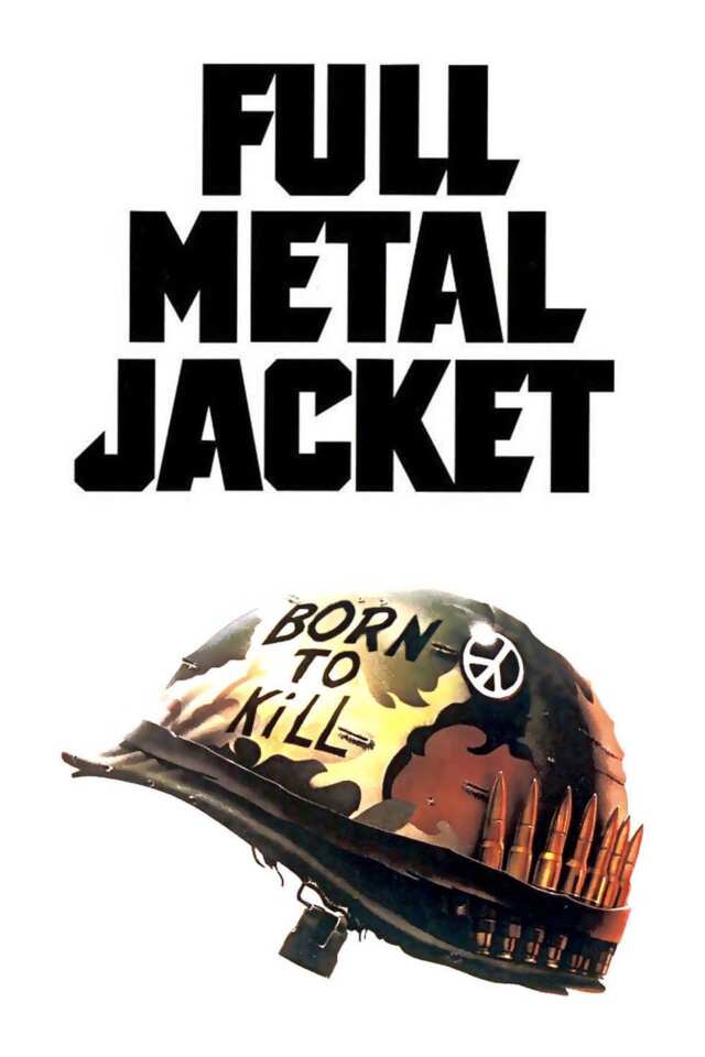 Full Metal Jacket (1987) film Poster