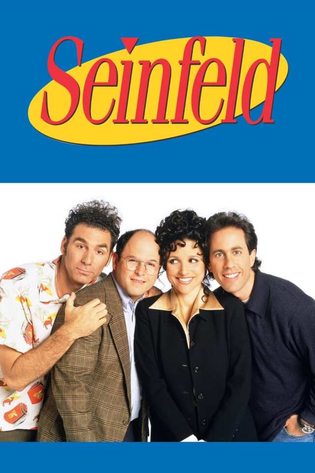 Seinfeld: 706: The Soup Nazi (1995) series Poster