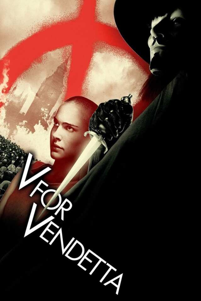 V for Vendetta (2006) film Poster