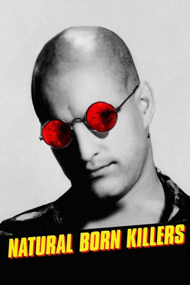 Natural Born Killers (1994) film Poster