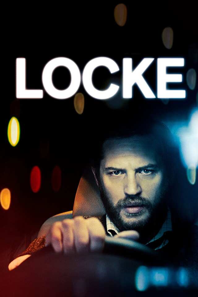 Locke (2013) film Poster
