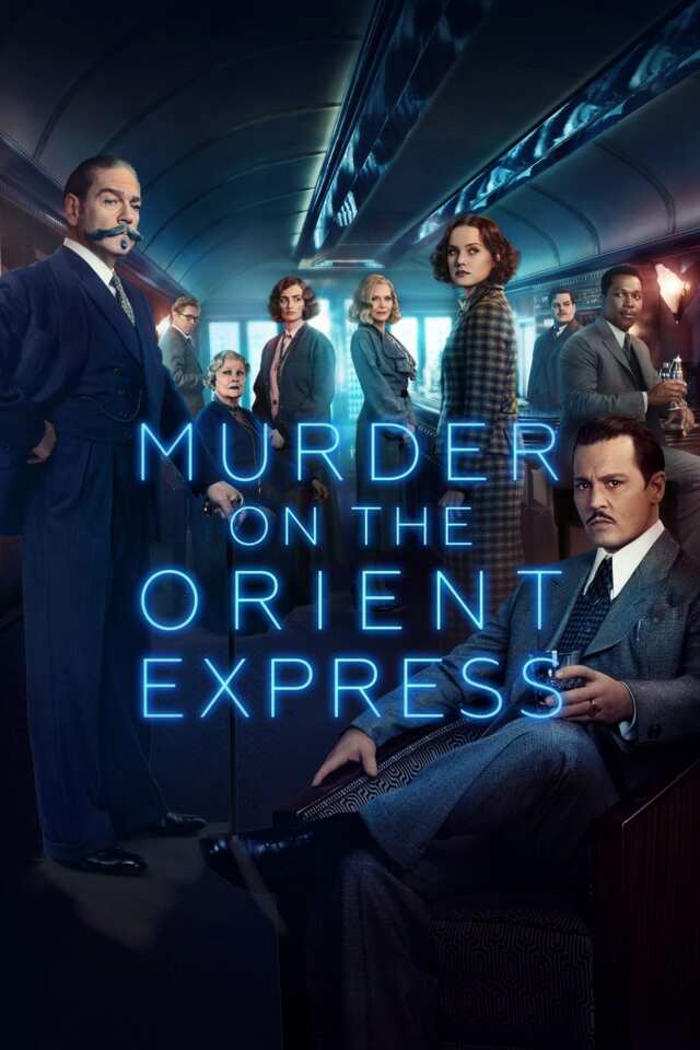 Murder on the Orient Express (2017) film Poster