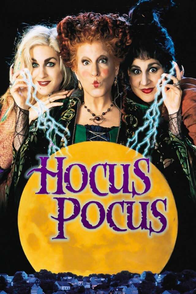Hocus Pocus (1993) film Poster
