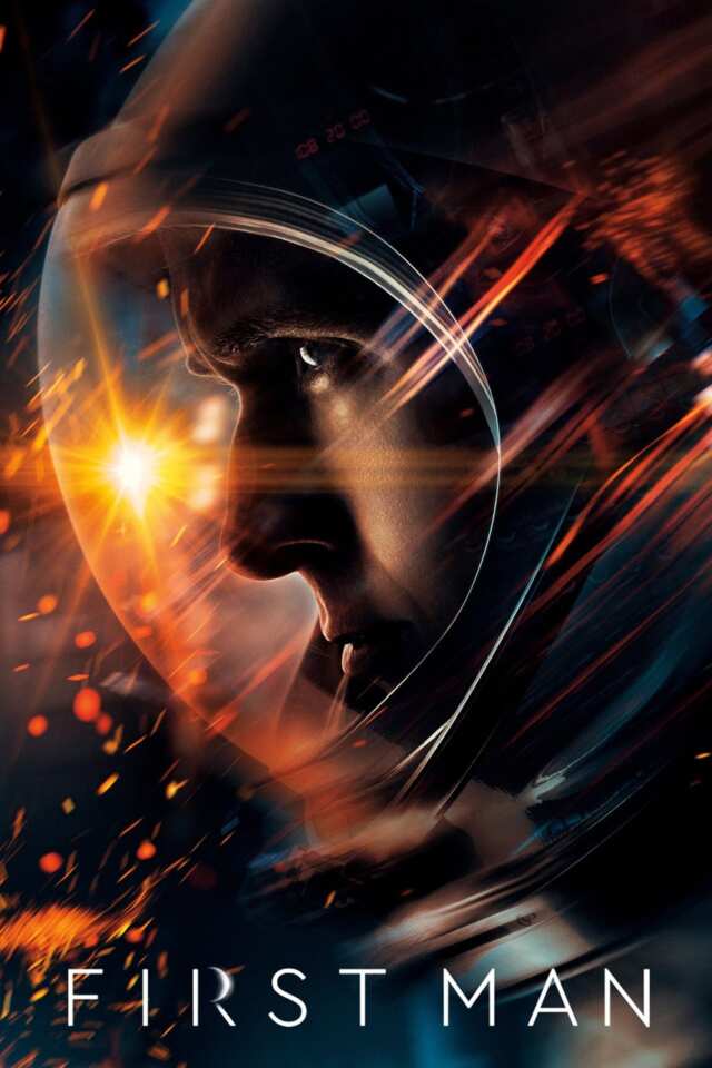 First Man (2018) film Poster