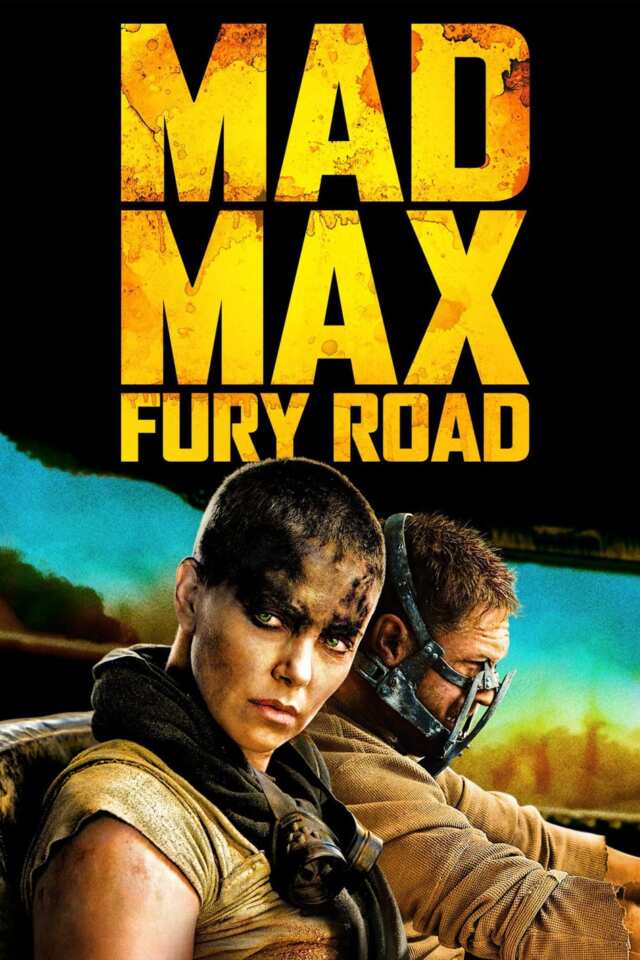 Mad Max: Fury Road (2015) film Poster