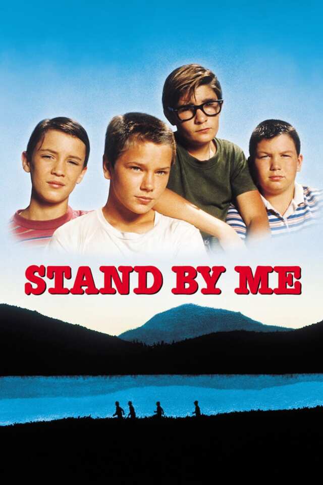 Stand by Me (1986) film Poster