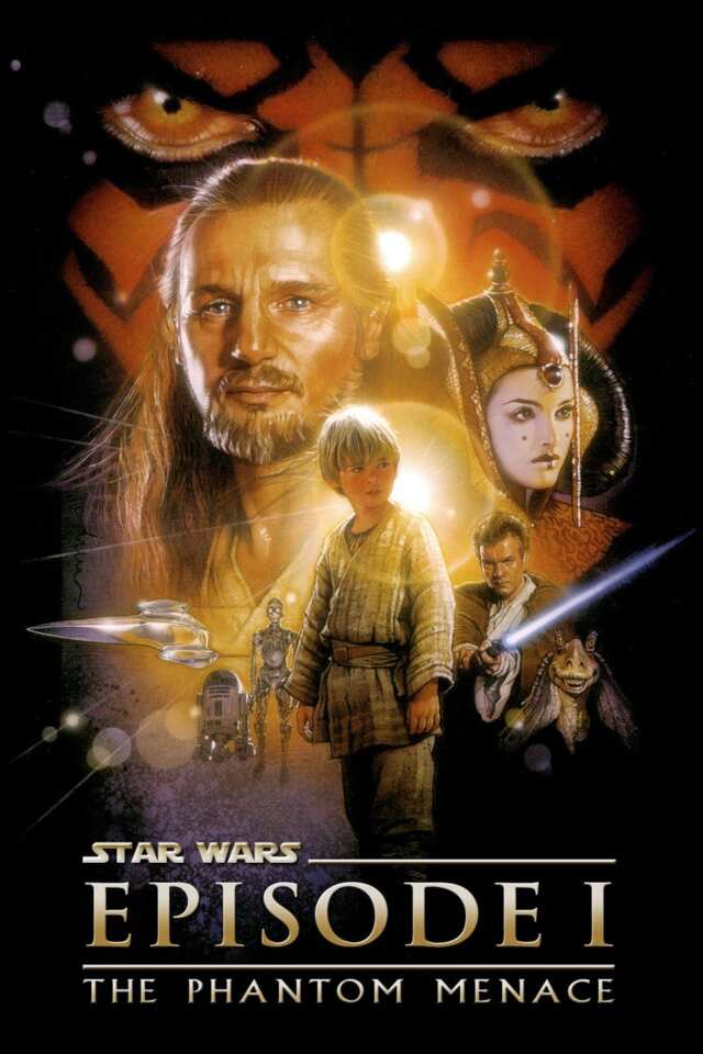Star Wars: Episode I - The Phantom Menace (1999) film Poster
