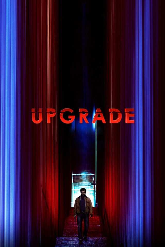 Upgrade (2018) film Poster