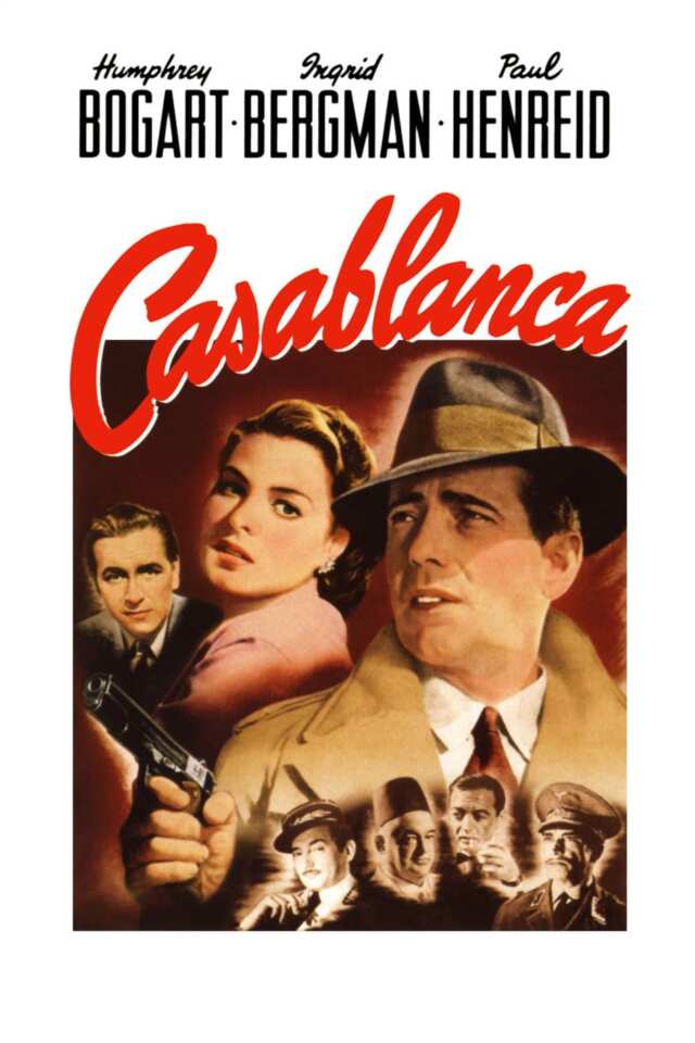 Casablanca (1942) film Poster