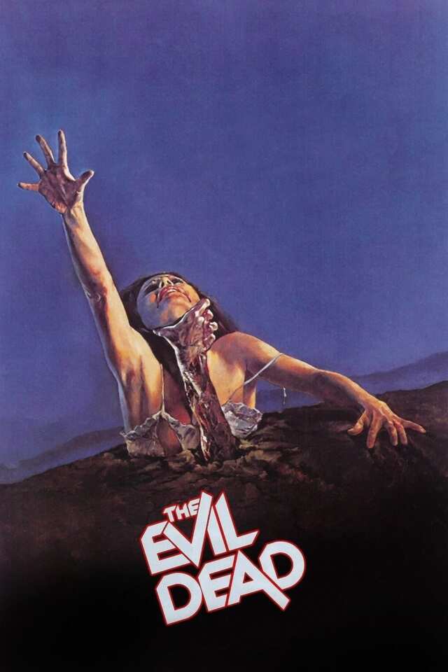 The Evil Dead (1981) film Poster
