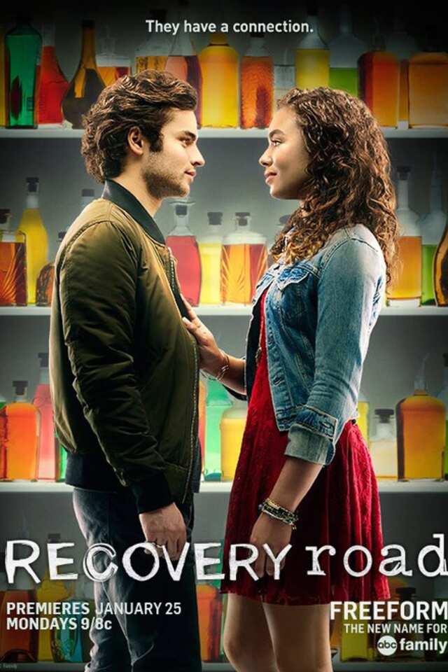 Recovery Road: 101: Blackout (2016) series Poster