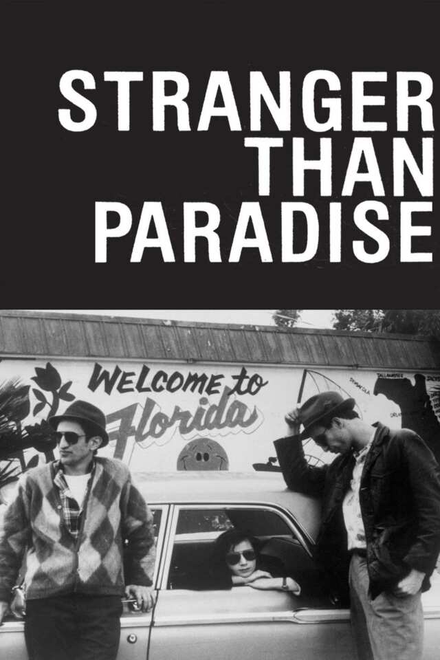 Stranger Than Paradise (1984) film Poster