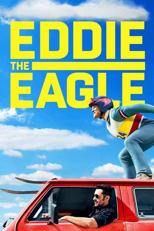 Eddie the Eagle (2016) film Poster