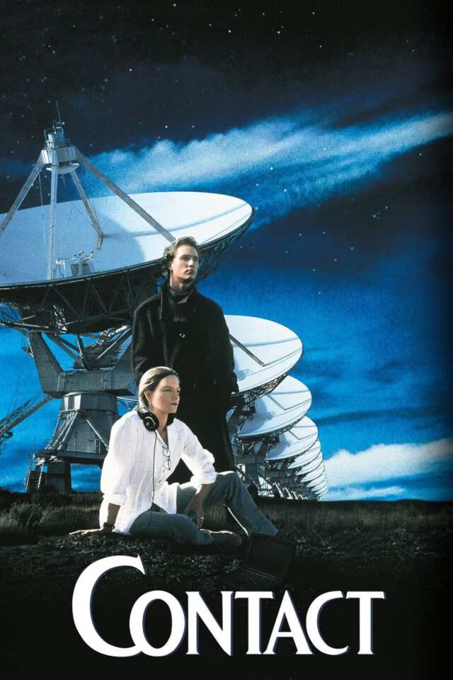 Contact (1997) film Poster