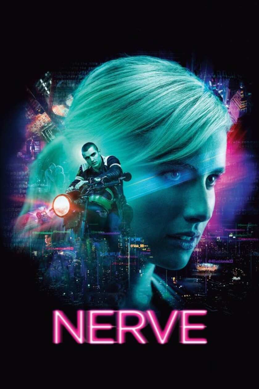 Nerve (2016) Film Poster