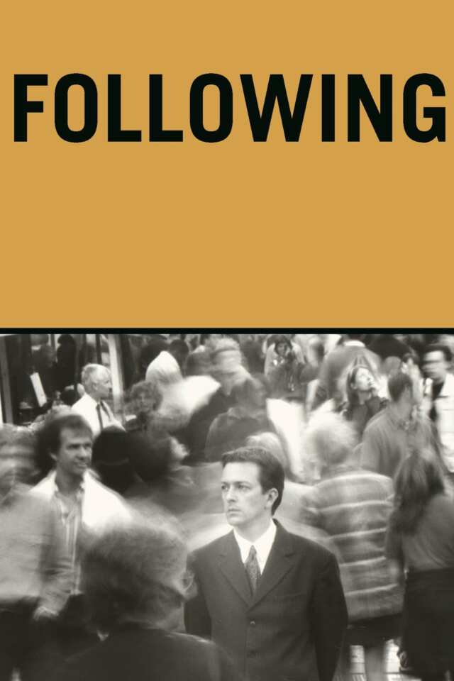 Following (1998) film Poster