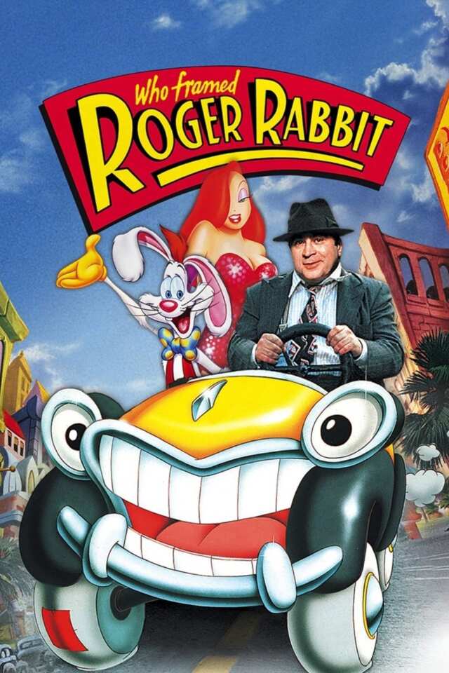 Who Framed Roger Rabbit (1988) film Poster