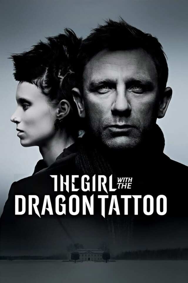 The Girl with the Dragon Tattoo (2011) film Poster