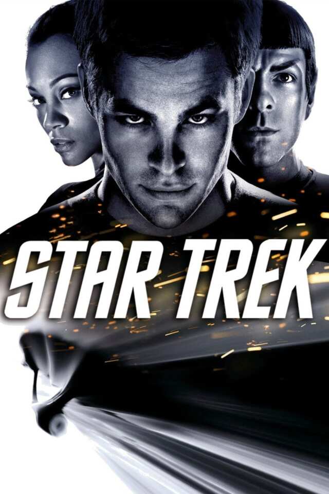 Star Trek (2009) film Poster