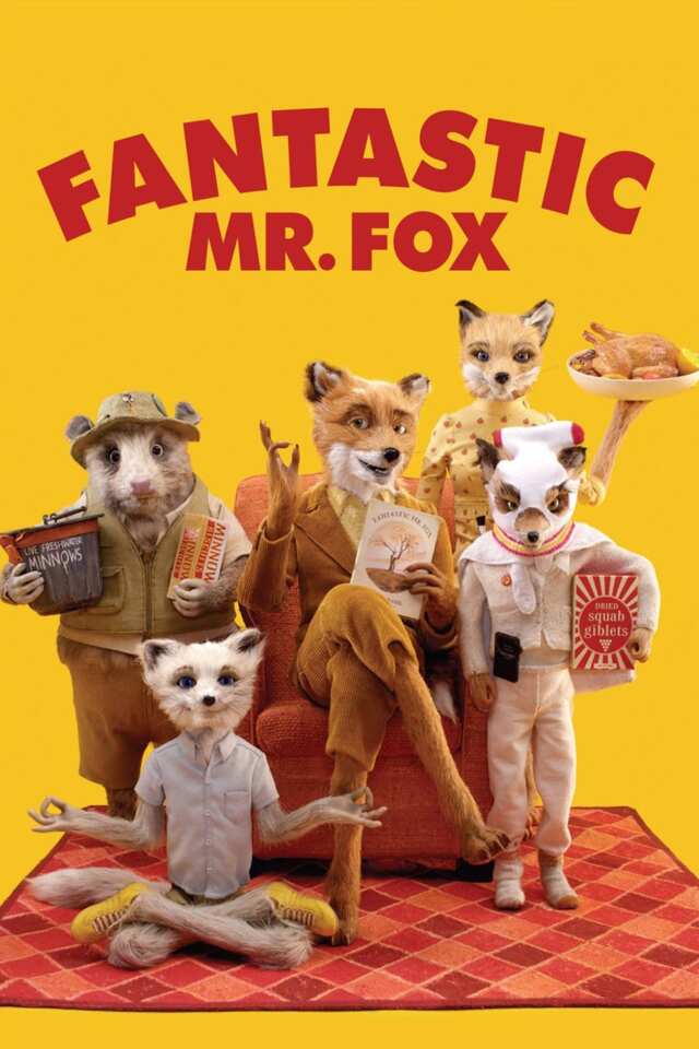 Fantastic Mr. Fox (2009) film Poster