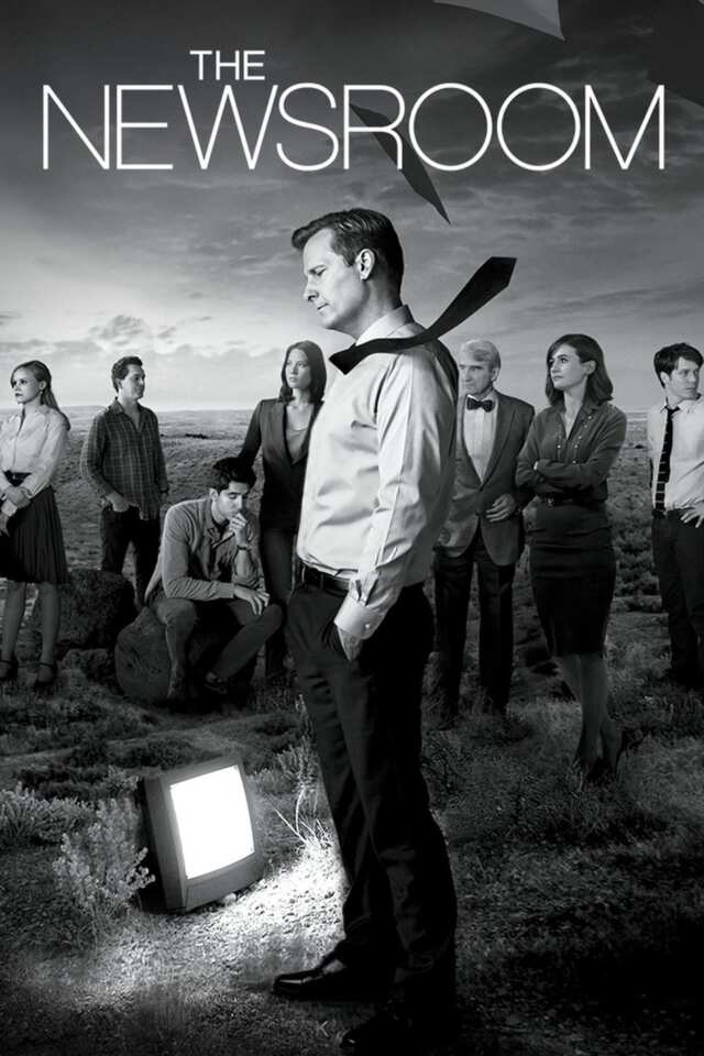 The Newsroom: 101: We Just Decided To (2012) series Poster