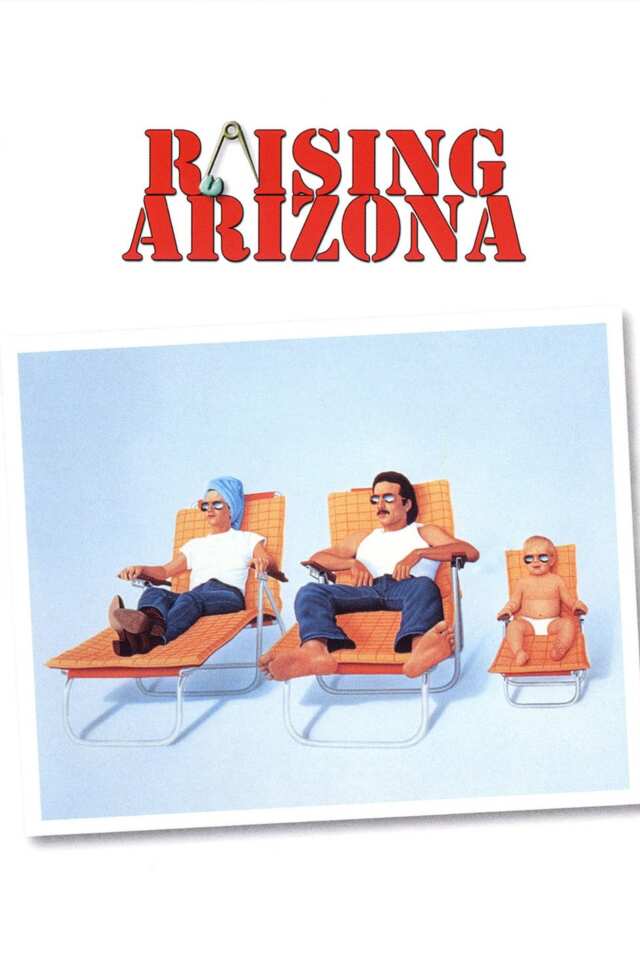 Raising Arizona (1987) film Poster