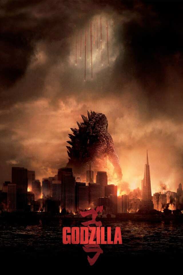 Godzilla (2014) film Poster