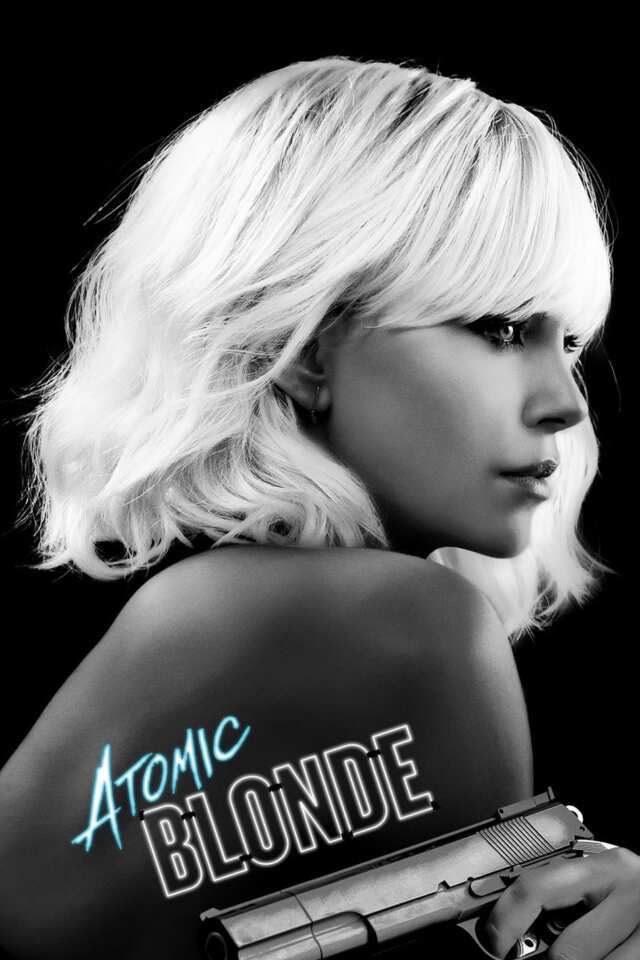 Atomic Blonde (2017) film Poster