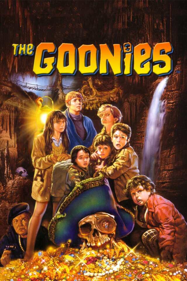 The Goonies (1985) film Poster
