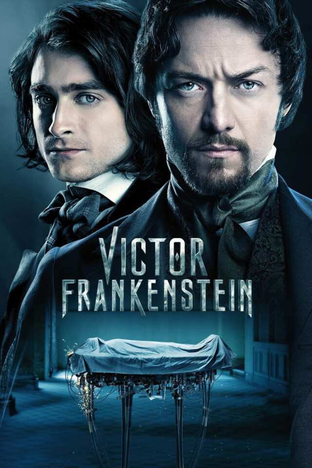 Victor Frankenstein (2015) film Poster