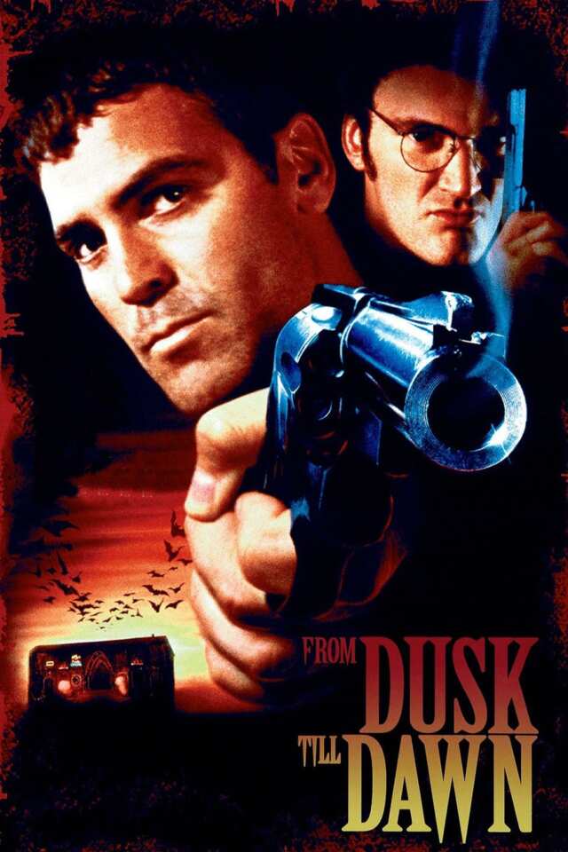 From Dusk Till Dawn (1996) film Poster