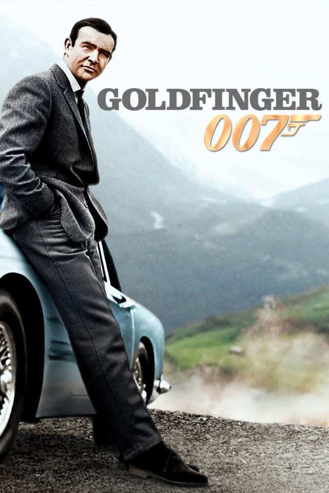 Goldfinger (1964) film Poster