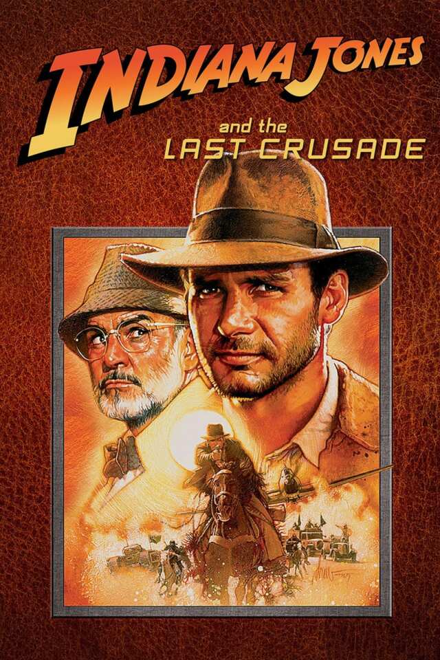 Indiana Jones and the Last Crusade (1989) film Poster