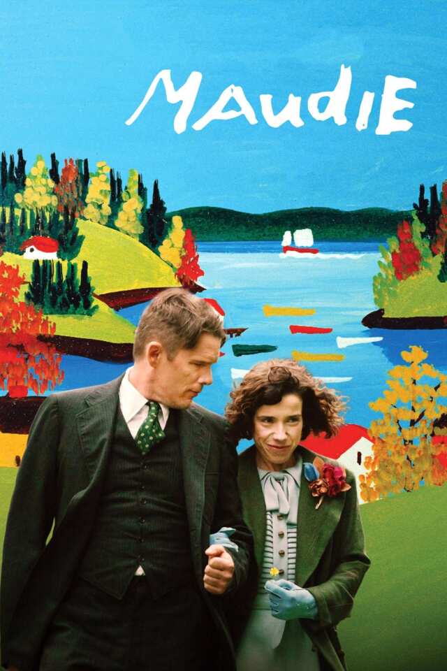 Maudie (2016) film Poster
